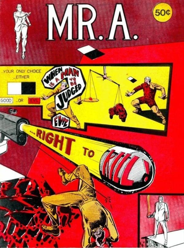Mr. A. #1