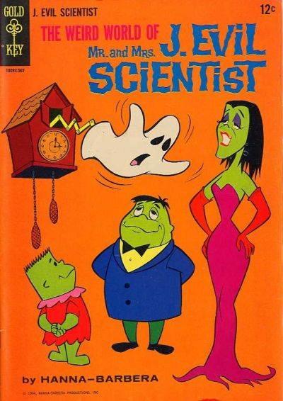 Mr. and Mrs. J. Evil Scientist #2