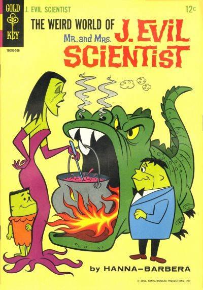 Mr. and Mrs. J. Evil Scientist #3