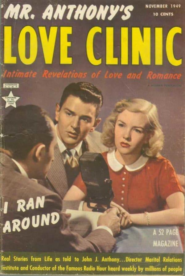 Mr. Anthony's Love Clinic #1