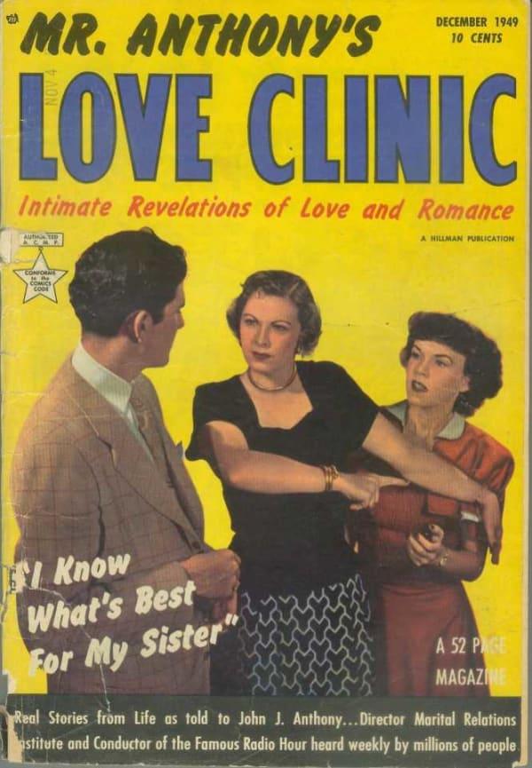 Mr. Anthony's Love Clinic #2