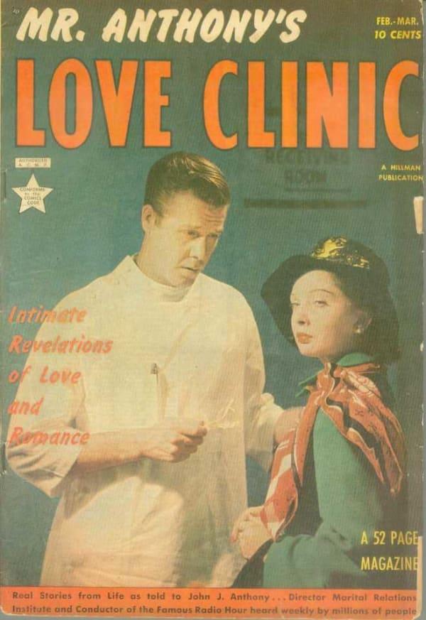Mr. Anthony's Love Clinic #4