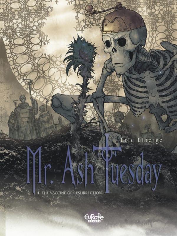 Mr. Ash Tuesday #4