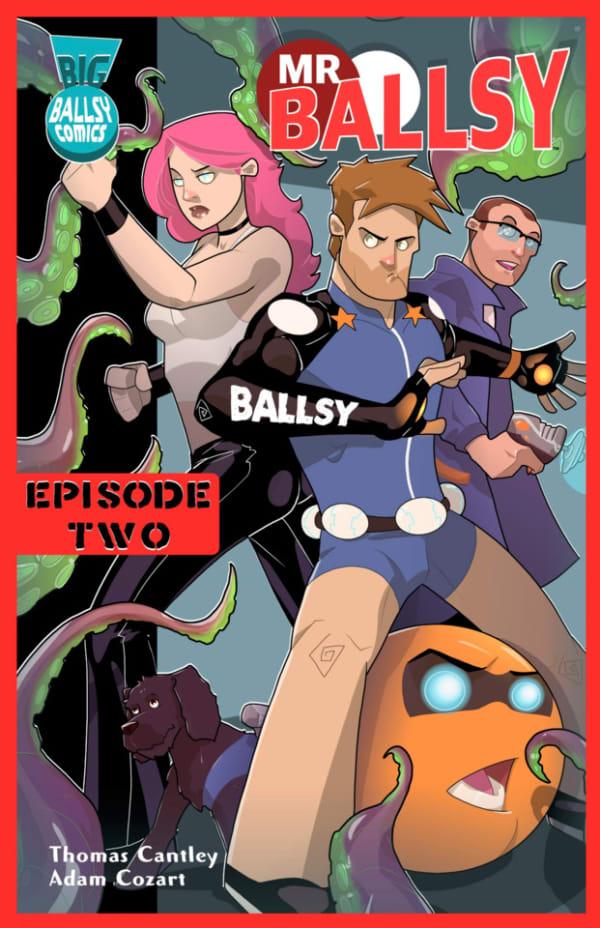 Mr. Ballsy Adventures #2