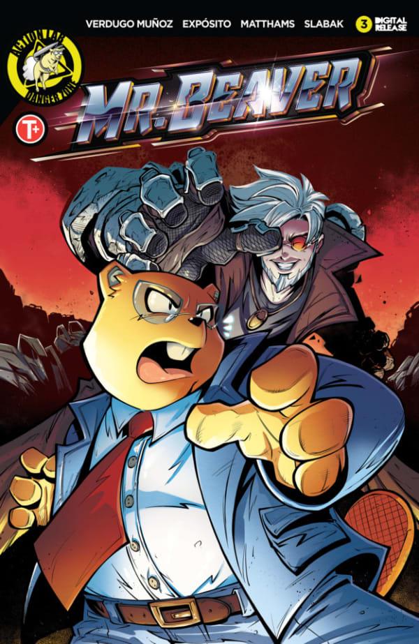 Mr. Beaver #3