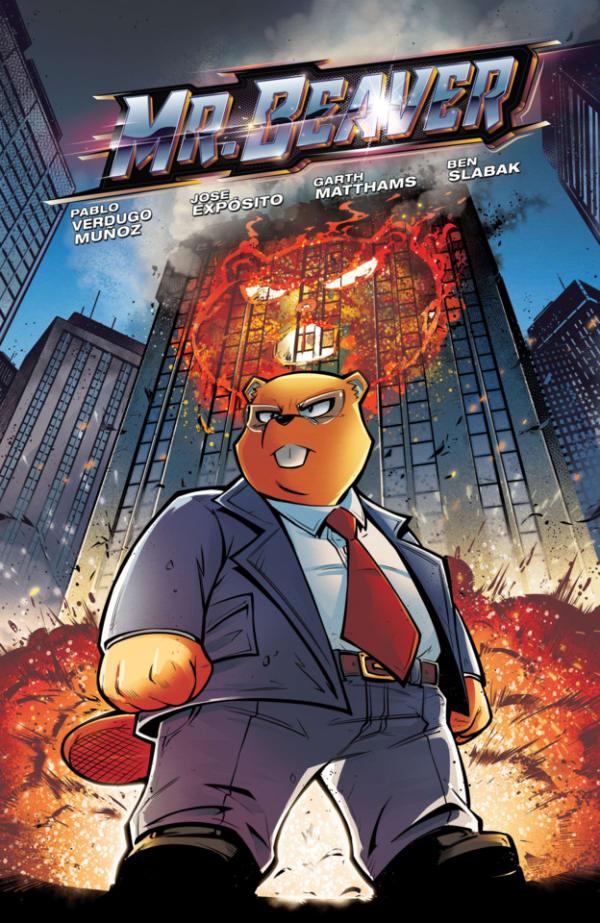 Mr. Beaver #1