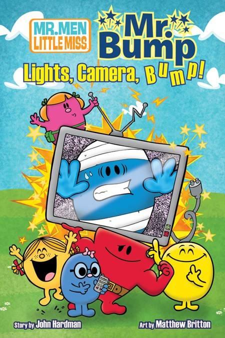 Mr. Bump: Lights, Camera, Bump! cover — © Viz