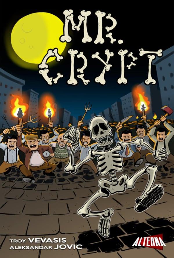 Mr. Crypt cover — © Alterna Comics