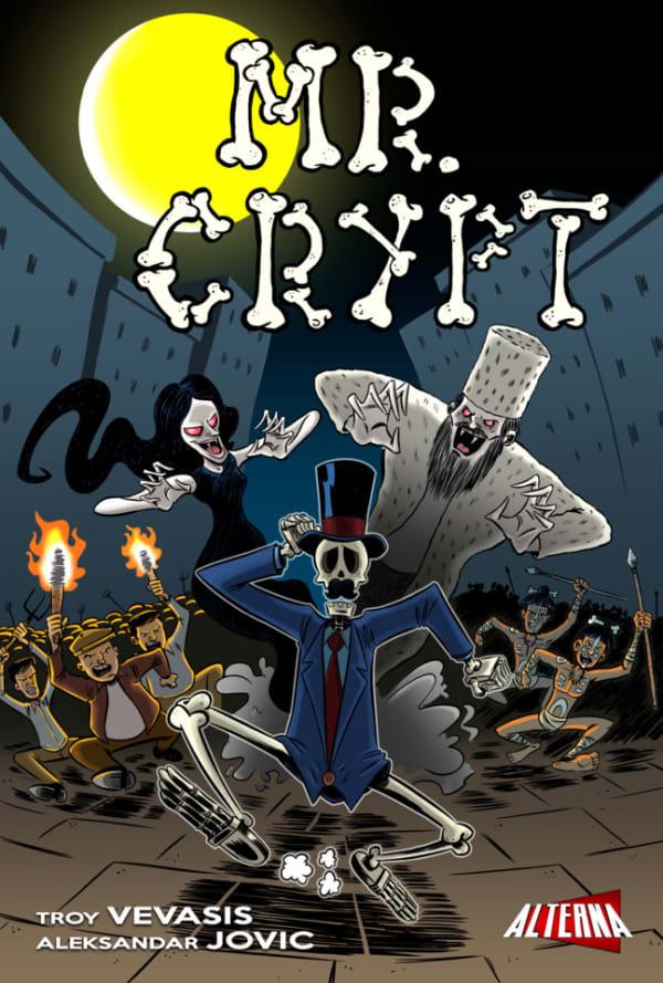 Mr. Crypt cover — © Alterna Comics