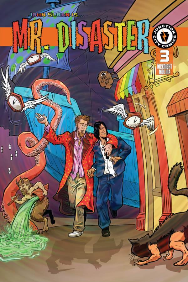 Mr. Disaster #3