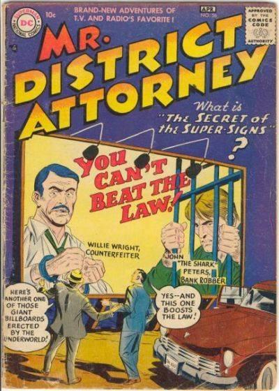 Mr. District Attorney #56
