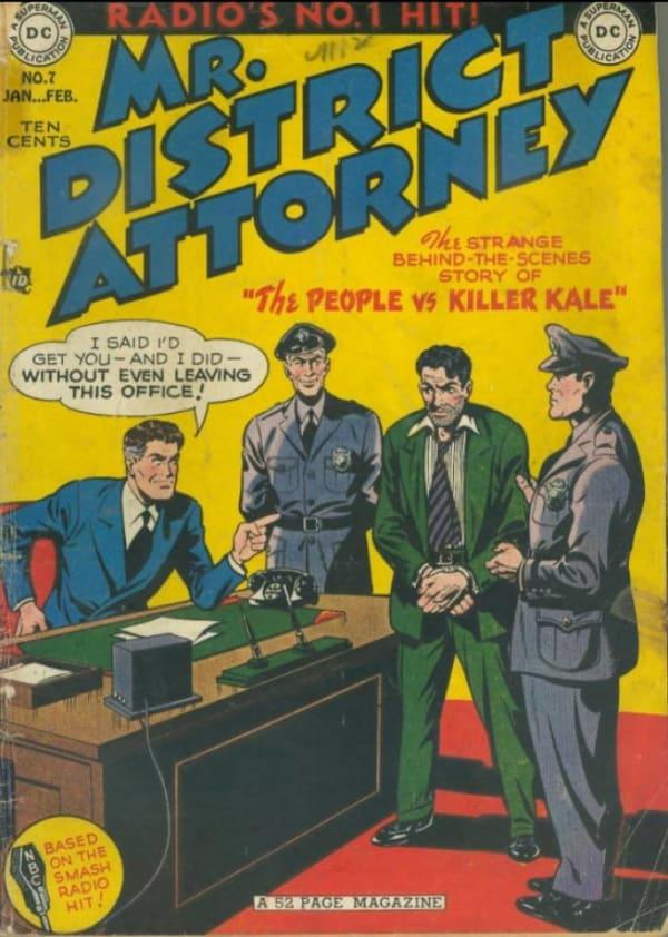 Mr. District Attorney #7