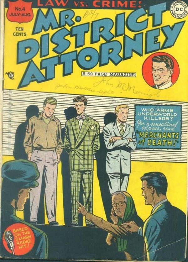 Mr. District Attorney #4