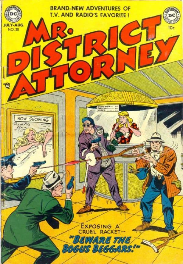 Mr. District Attorney #28
