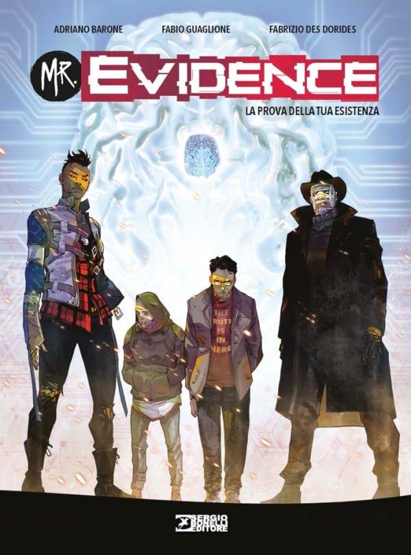 Mr. Evidence cover — © Sergio Bonelli Editore