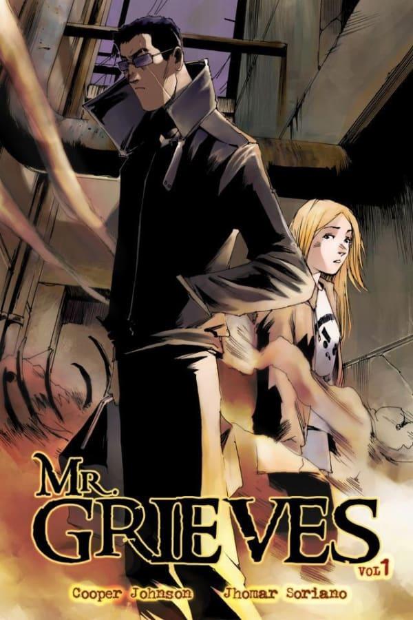 Mr. Grieves cover — © Seven Seas Entertainment