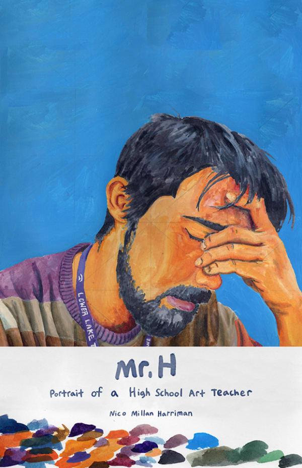 Mr. H: Portrait of a High School Art Teacher #1