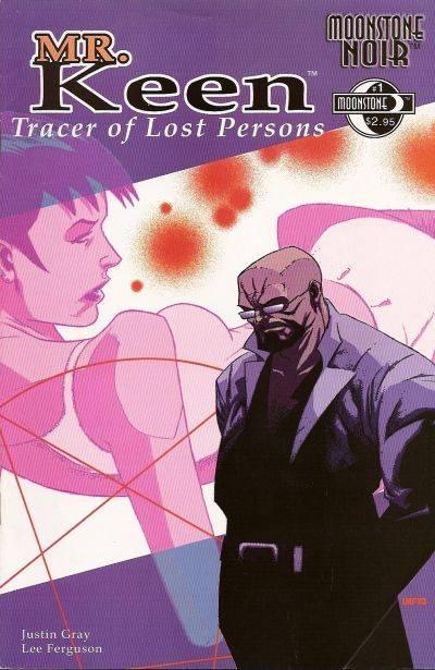 Mr. Keen: Tracer of Lost Persons cover — © Moonstone