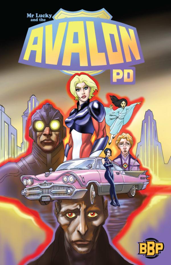 Mr. Lucky and the Avalon PD #1