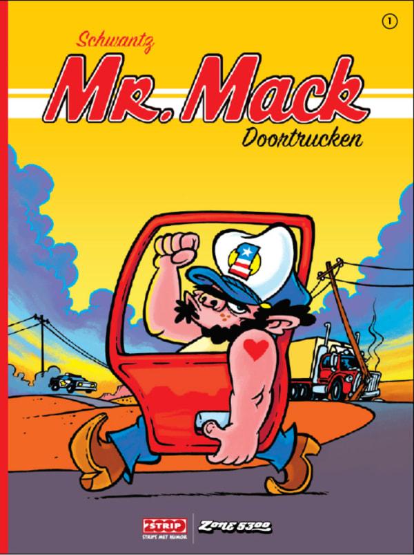 Mr. Mack cover — © Strip2000