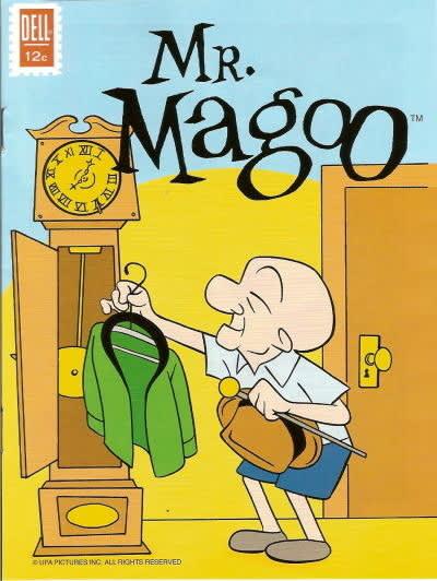 Mr. Magoo cover — © Classic Media