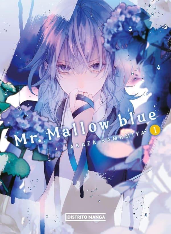 Mr. Mallow Blue cover — © Penguin Random House Grupo Editorial