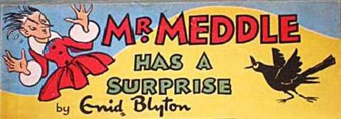 Mr. Medle Has a Surprise cover — © Weeties