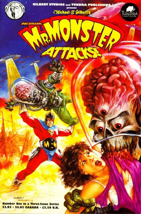 Mr. Monster Attacks! #1