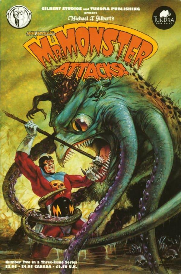 Mr. Monster Attacks! #2