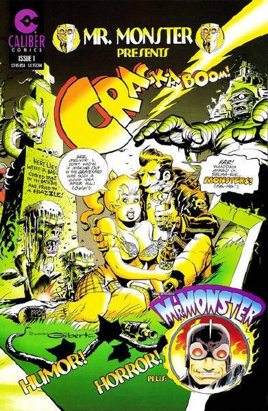 Mr. Monster Presents (Crack-A-Boom!) cover — © Caliber Comics