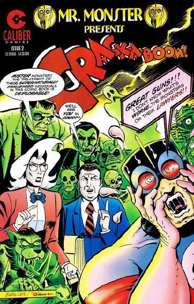 Mr. Monster Presents (Crack-A-Boom!) #2
