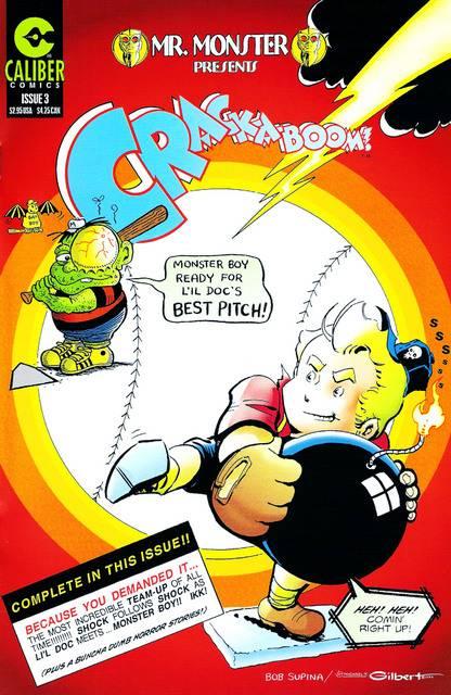 Mr. Monster Presents (Crack-A-Boom!) #3