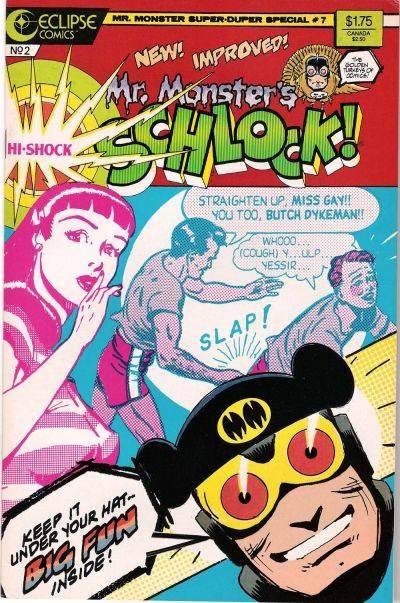 Mr. Monster's Super-Duper Special #7