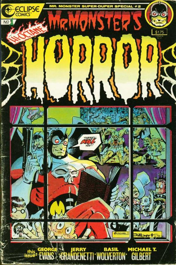 Mr. Monster's Super-Duper Special #2