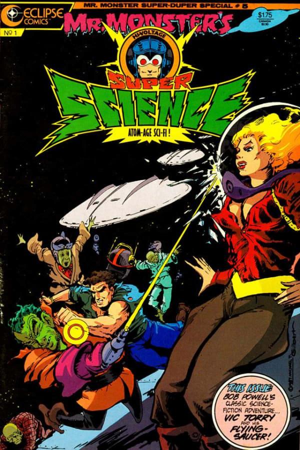 Mr. Monster's Super-Duper Special #5