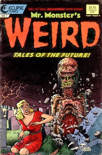 Mr. Monster's Super-Duper Special #8