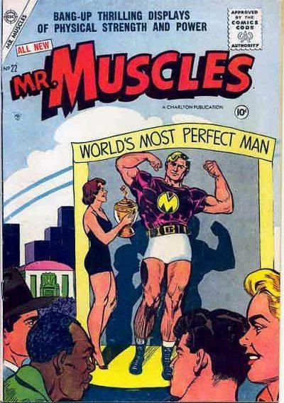Mr. Muscles cover — © Charlton