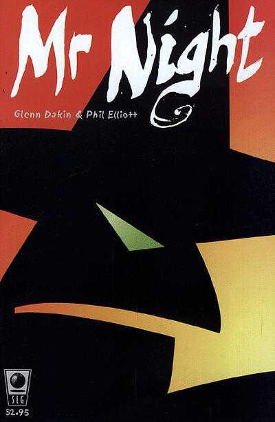 Mr. Night cover — © SLG Publishing