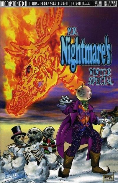 Mr. Nightmare's Winter Special cover — © Moonstone