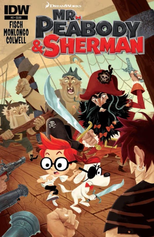 Mr. Peabody & Sherman #2
