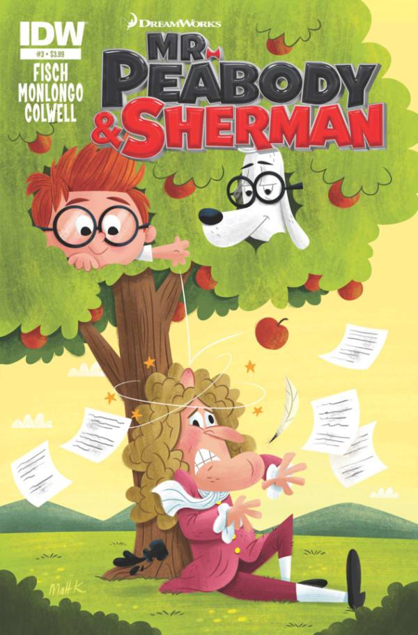 Mr. Peabody & Sherman #3
