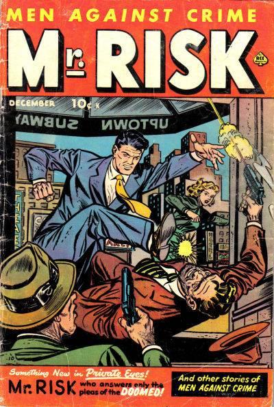 Mr. Risk #2 cover