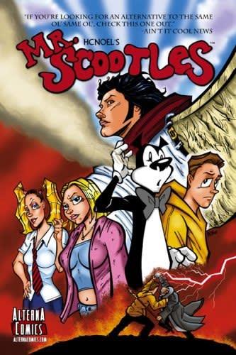 Mr. Scootles cover — © Alterna Comics