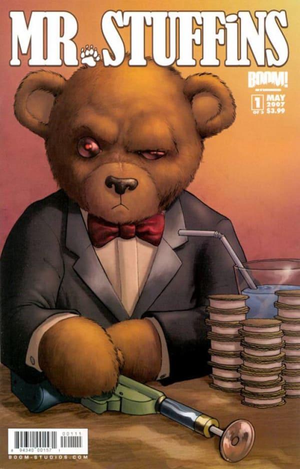 Mr. Stuffins cover — © Boom! Studios