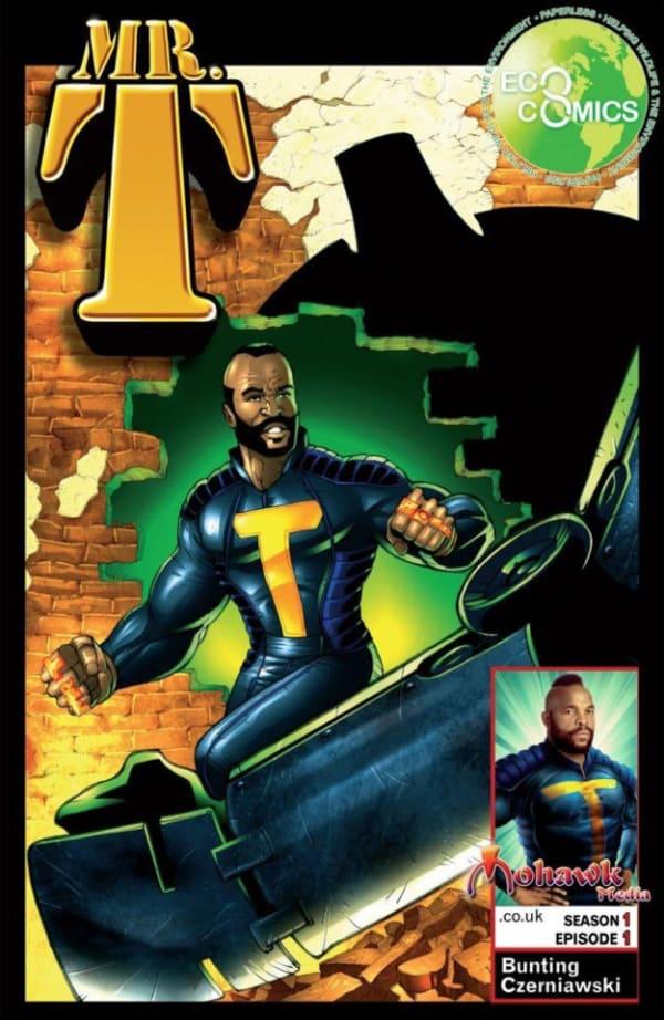 Mr. T cover — © Eco Comics