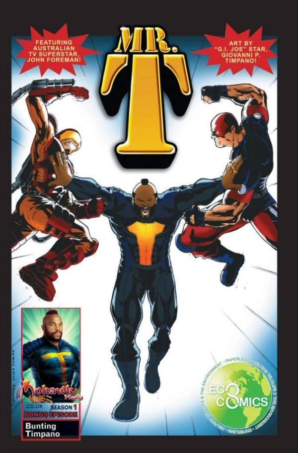 Mr. T #5