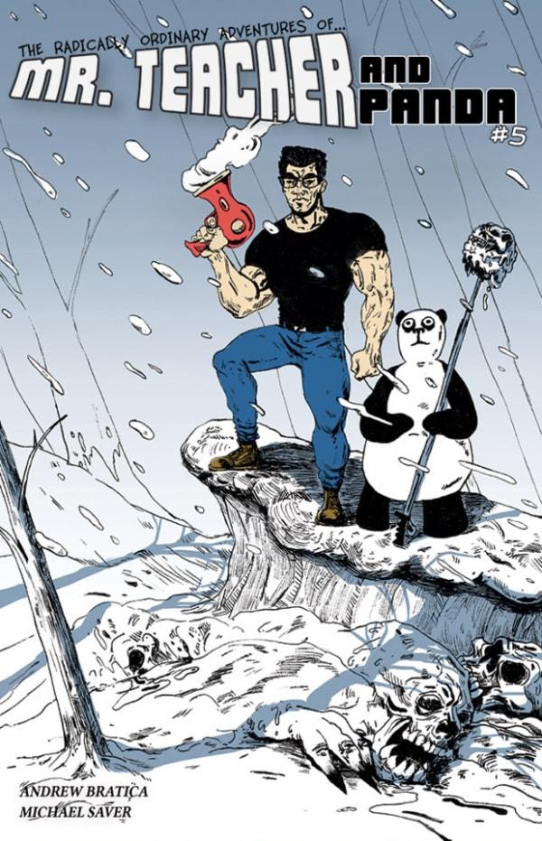 Mr. Teacher and Panda #5