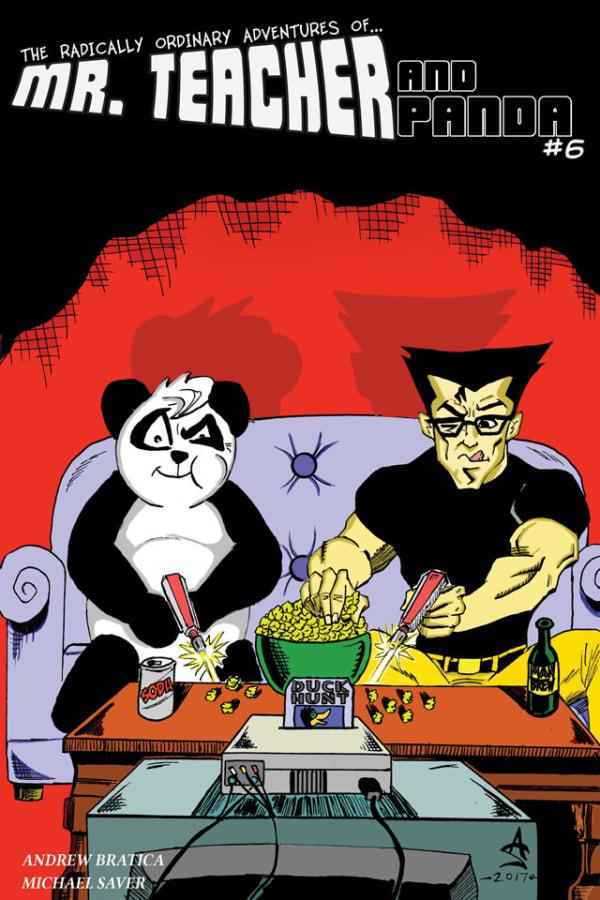 Mr. Teacher and Panda #6