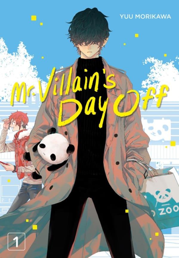 Mr. Villain's Day Off #1 cover