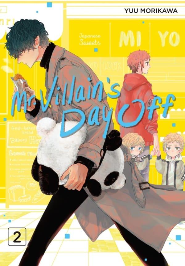 Mr. Villain's Day Off #2